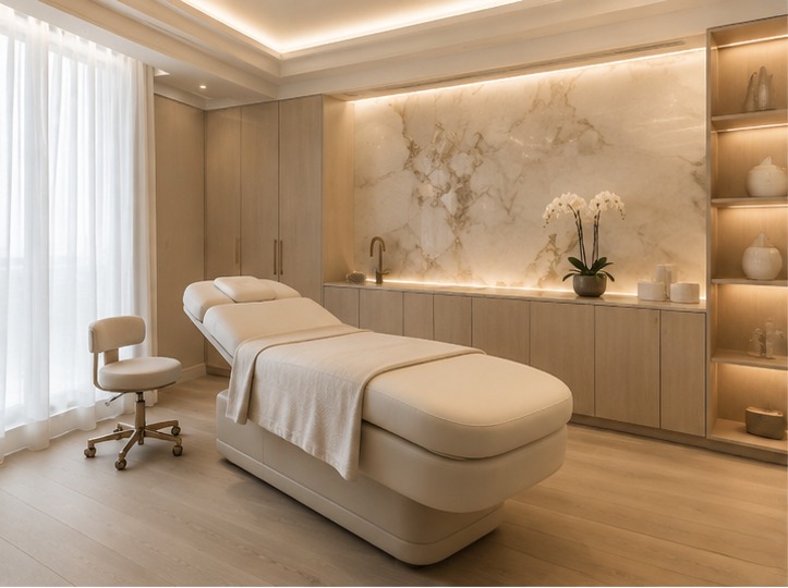 The Medical Atelier treatment room